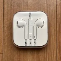 iPhone 6S以前用イヤホン　純正　未使用