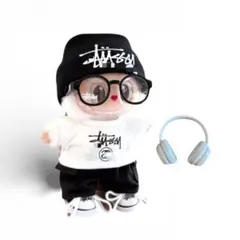 ⭐︎SNS 映え⭐︎ラブブ着せ替え　服のみ　ストリート 6点セット　白