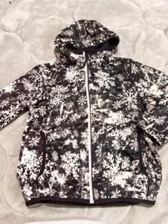 FieldCore 雪の結晶柄ジャケット 140 防水　防寒　ワークマン