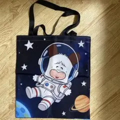 おはよう！スパンク トートバッグ 宇宙
