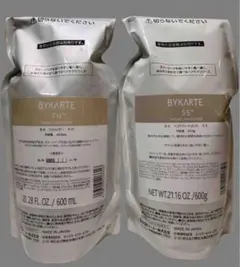 BYKARTE FHシャンプー & SSトリートメント 600セットのサムネイル