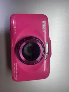 □Nikon COOLPIX W100 通電× シャッッター× 現状品 - メルカリ