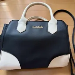 セシルマクビー 2way ハンドバッグ