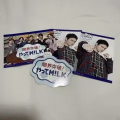 やってM!LK ステッカー トレカ