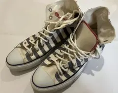 Converse All Star Mストライプハイグレー　1C998 未使用