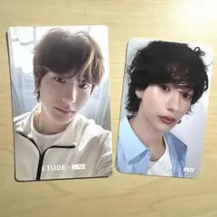 RIIZE UIQ etude トレカ アントン セット