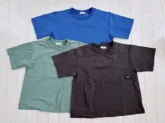 ブランシェス 【水陸両用】半袖Tシャツ 3枚