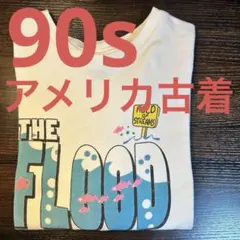 The Flood of 93 プリント Tシャツ ホワイト