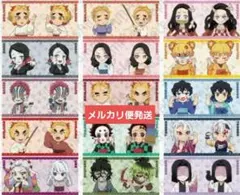 鬼滅の刃 繋がる大集合 繋がるカード 竈門炭治郎立志編 23種 コンプ