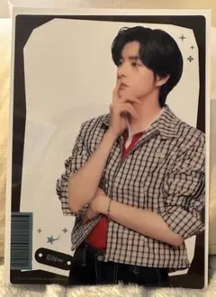 ENHYPEN セガ ラッキーくじ F賞 クリアピックカード ジェイク