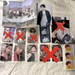 セブンティーン　トレカ　まとめ売り