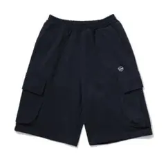 "3日間限定セール"KEBOZ ケボズ スウェット ハーフパンツ ブラックのサムネイル