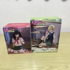いちご100% Desktop Cute フィギュア 2種セット