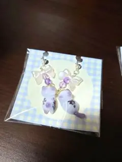 No.3362//ぐで猫 ハンドメイド チャーム パーツ - メルカリ