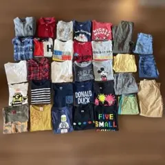 110サイズ　まとめ　男の子　32点