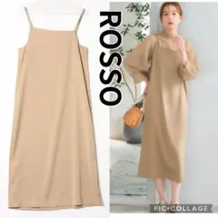アーバンリサーチロッソROSSOキャミワンピース　キャミロングワンピース