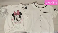 子ども服　半袖トップス2着　ミッキー　ミニー　サイズ120