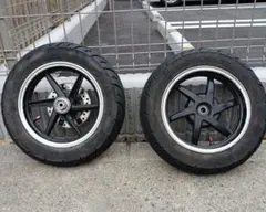 V125 アドレス V100 アルミホイール RPM/キタコ 車体毎は+4.0 - メルカリ