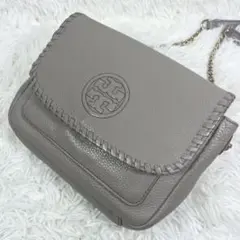 トリーバーチ ショルダーバッグ マリオン フラップ チェーン