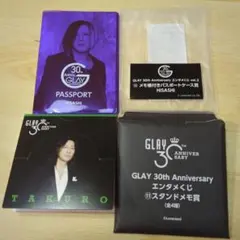 GLAY 30th Anniversary『TAKURO』5点セット② - メルカリ