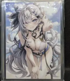 ホロライブ ベスティア・ゼータ 水着 スリーブ プレマ 白詰草 ホロライブ ベスティア・ゼータ 水着 スリーブ プレマ 白詰草