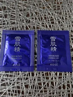 KOSE 雪肌精ハーバルジェル