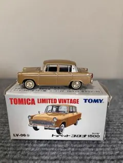 トミカ LIMITED VINTAGE トヨタコロナ1500 LV-06