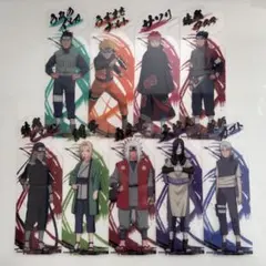 NARUTO ブックマークコレクション vol.1 BANDAI 9点セット