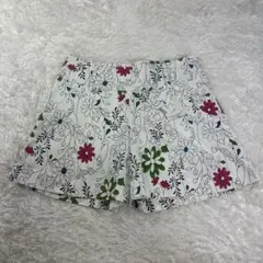 新品 セルジオタッキーニ 花柄 キュロット ショートパンツ M ゴルフのサムネイル