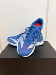 【送料込み】【24.5cm】adidas ADIZERO RC6 ランニング 青のサムネイル