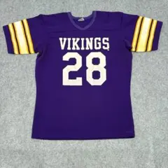 80s USA製 Rawlings NFL Vikings 23 ゲームシャツ - メルカリ