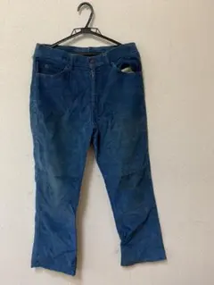 リーバイス　517 コーデュロイ　フレア　ワイド　青