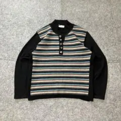 ゆいこ様まとめ買い　ヘンリーネック　ニット　カーディガン