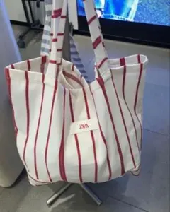 ZARA エコバッグ　L（新品•未使用）