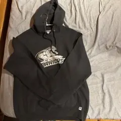 【80s】ラッセルアスレティック ヴィンテージ パーカー M ブラック