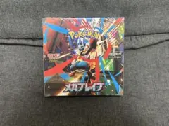 ポケモンカード メガブレイブ 新品未開封 シュリンク付　1BOX