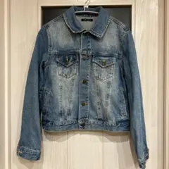 中古　イング　デニムジャケット　M