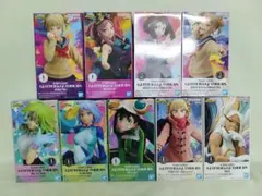 僕のヒーローアカデミア フィギュアGLITTER&GLAMOURS 9点セット