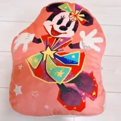 未使用　ディズニーシー ジャングルカーニバル 40周年 ミニーマウス クッション