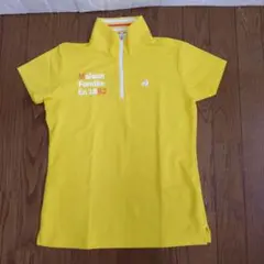 le coqsportif golf　半袖ハーフジップハイネックシャツ　サイズM