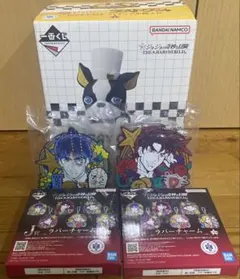 ジョジョワールド 一番くじラストワン賞 イギー カフェフィギュア 小物入れ　他