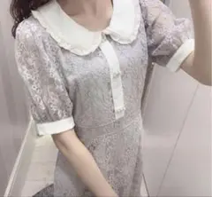 evelyn レースビジューマーメイドOP