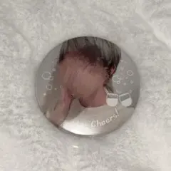 うらたぬき 缶バッジ シクレ ほろ酔い