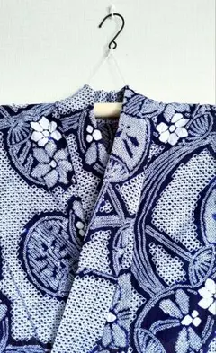 有松絞り浴衣うちわ柄とんぼ柄花柄流水紺色白藍色ゆかた蜻蛉柄総絞りホワイトネイビー