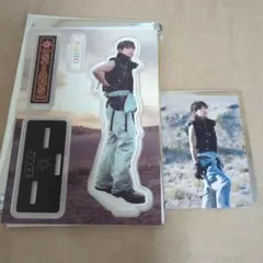 NAOTO アクリルスタンド　フォトカード　セット