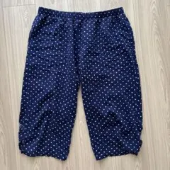 ステテコ ルームウェア ルームパンツ 水玉 ドット柄のサムネイル