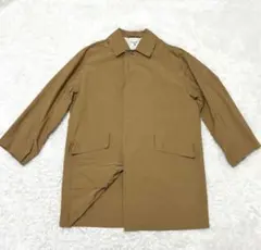 超美品☆ ORCIVAL オーシバル　ステンカラーコート　ベージュ　4