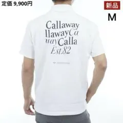 【新品】キャロウェイ／ハイネック／モックネック／半袖