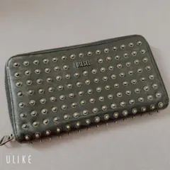 【DIESEL】ラウンドファスナー【長財布】