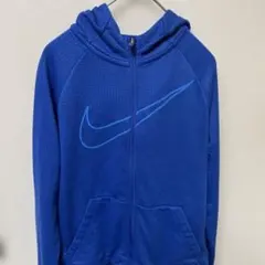 Nike Dri-FIT パーカー Lサイズ 青